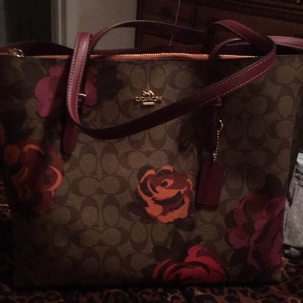 Brand new authentic coach bag for sale